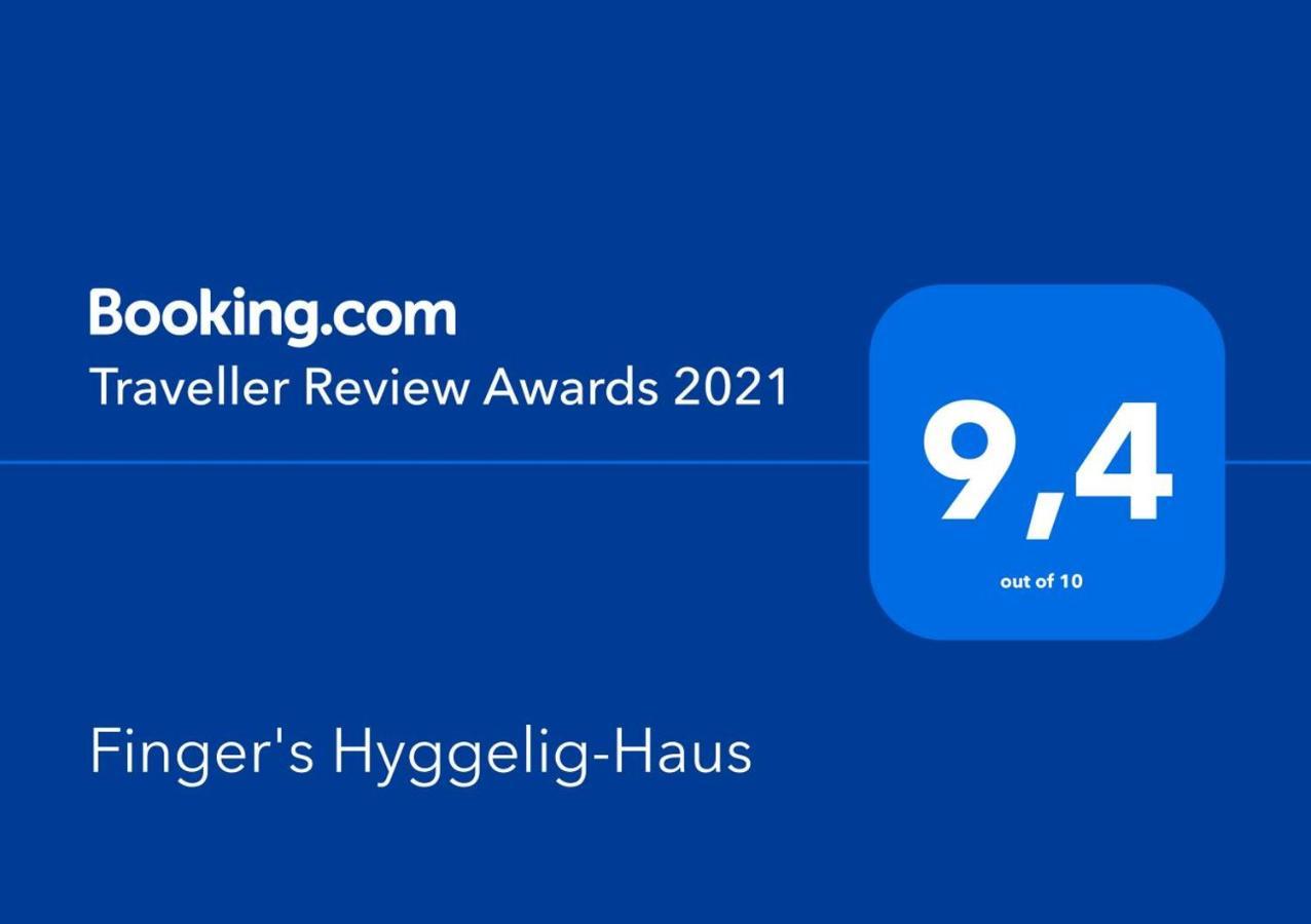 Finger'S Hyggelig-Haus Villa Erbach  Екстериор снимка