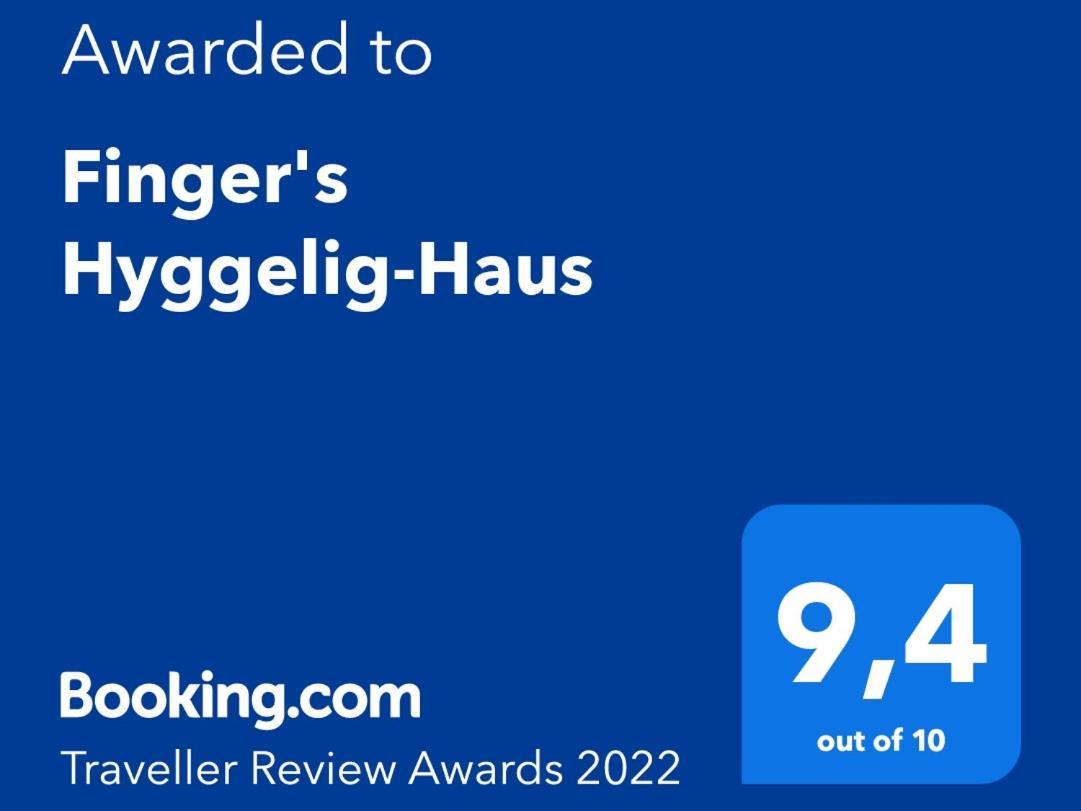 Finger'S Hyggelig-Haus Villa Erbach  Екстериор снимка